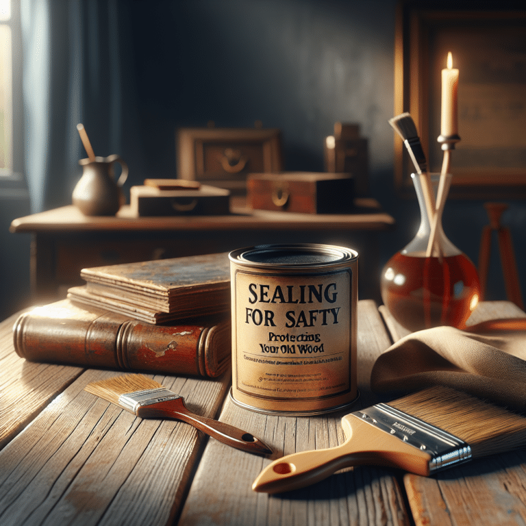 Sealing for Safety: Protecting your Old Wood