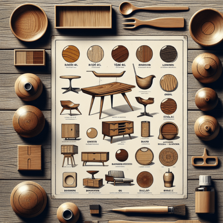 Your Ultimate Guide to the Best Wood Finish for Mid-Century Design