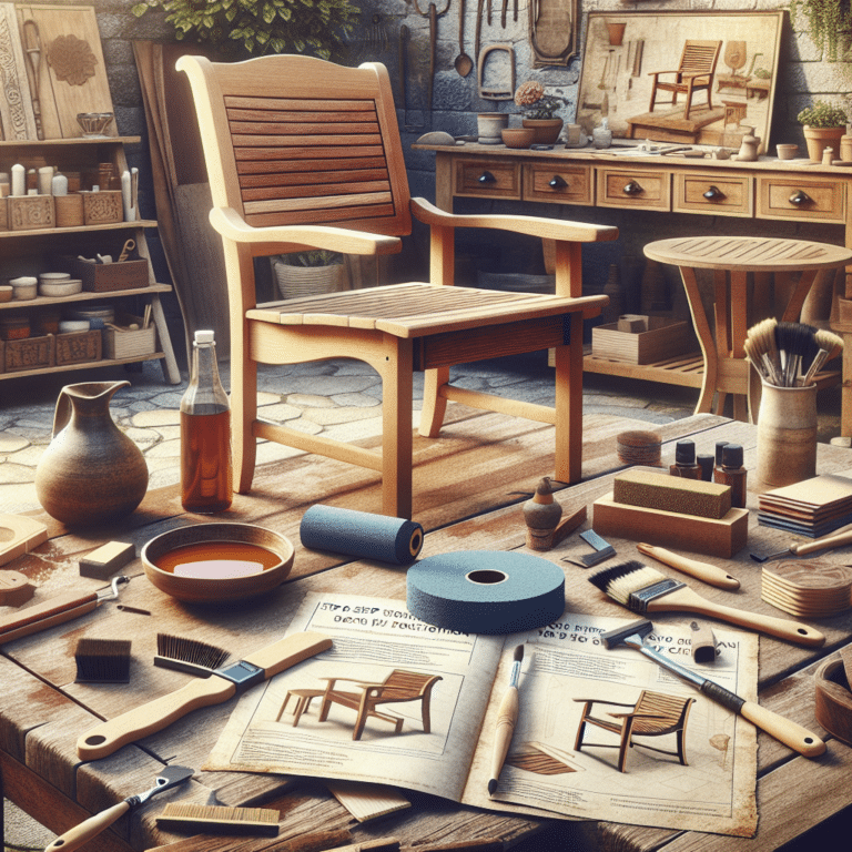DIY Teak Furniture Restoration: Timeless Appeal