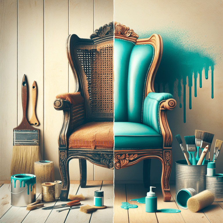 Step Up Your Furniture Game: DIY Vintage Makeovers