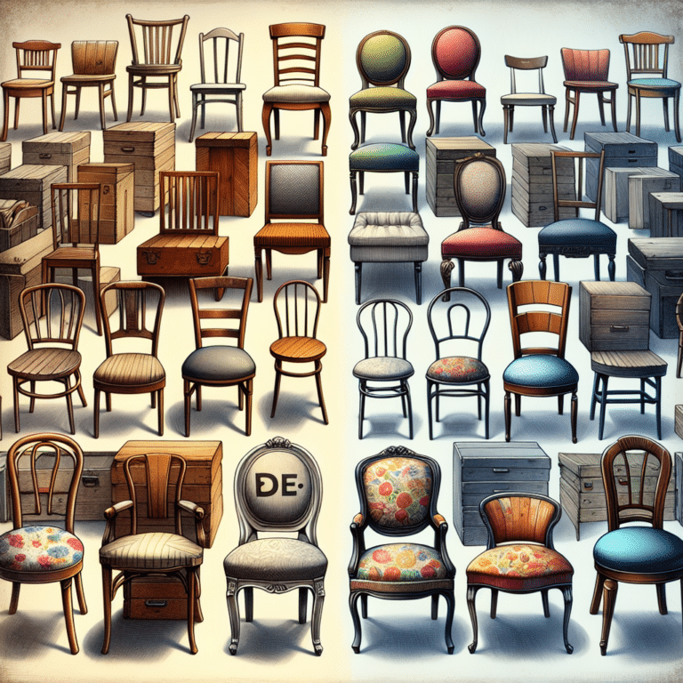 Turning Old Chairs Into New Beauties