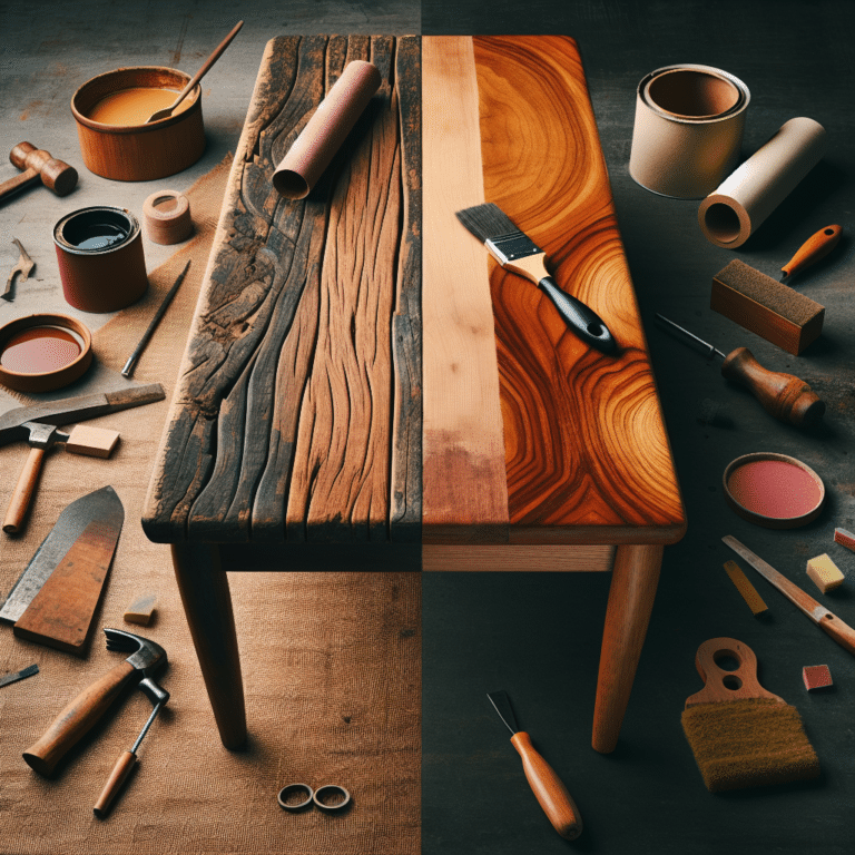 Mid-Century Table Restoration: A Comprehensive Tutorial