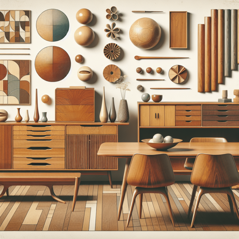 The Ultimate List of Best Wood Finishes for Mid-Century Modern Furniture