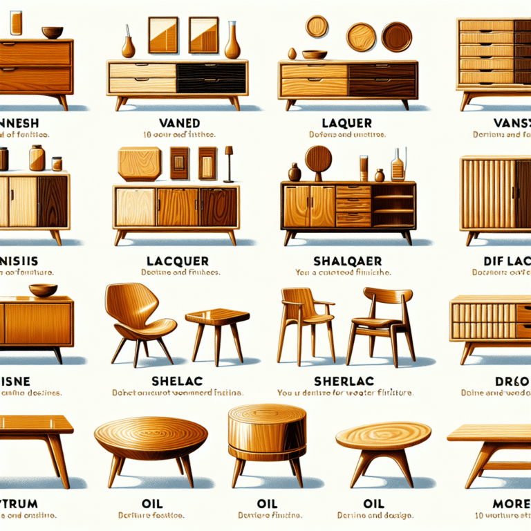10 Must-Have Wood Finishes for Mid-century Furniture