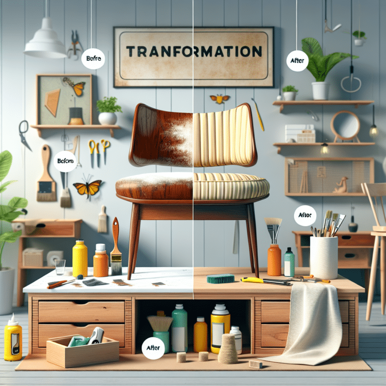 Make it New Again: DIY Transformations for Mid-Century Furniture