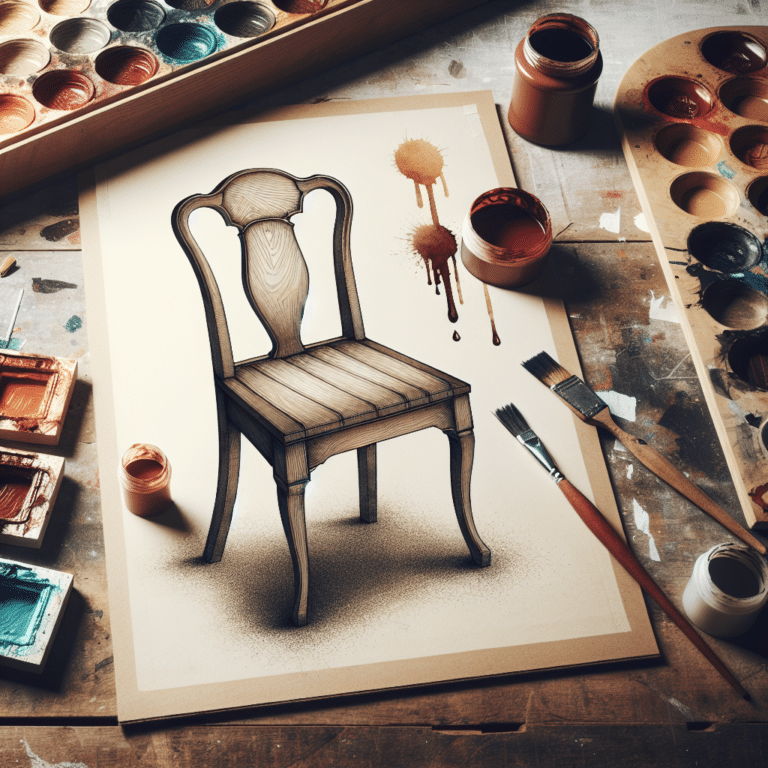 Finding the Perfect Stain for Your Chair Restoration Project
