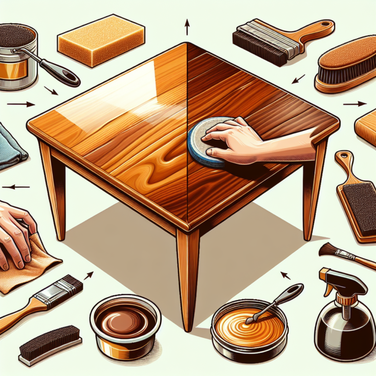The Art of Polishing and Waxing Wooden Tables