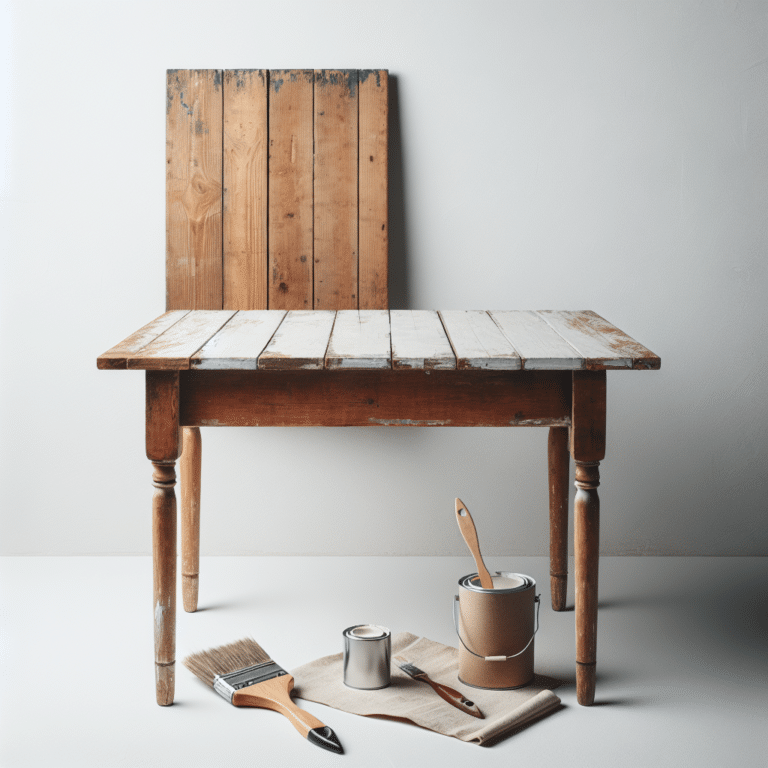 Give Your Old Table a Makeover: A Step-By-Step Guide