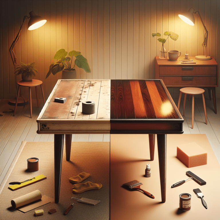 Revamp Your House: Mid-Century Table Makeover Tips