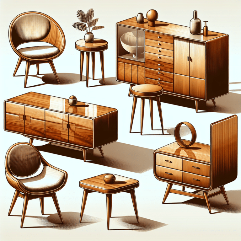 Best Wood Finishes for Mid-Century Furniture Makeovers