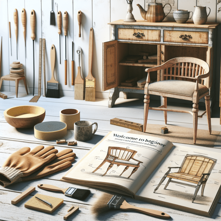 Furniture Restoration Projects for Beginners