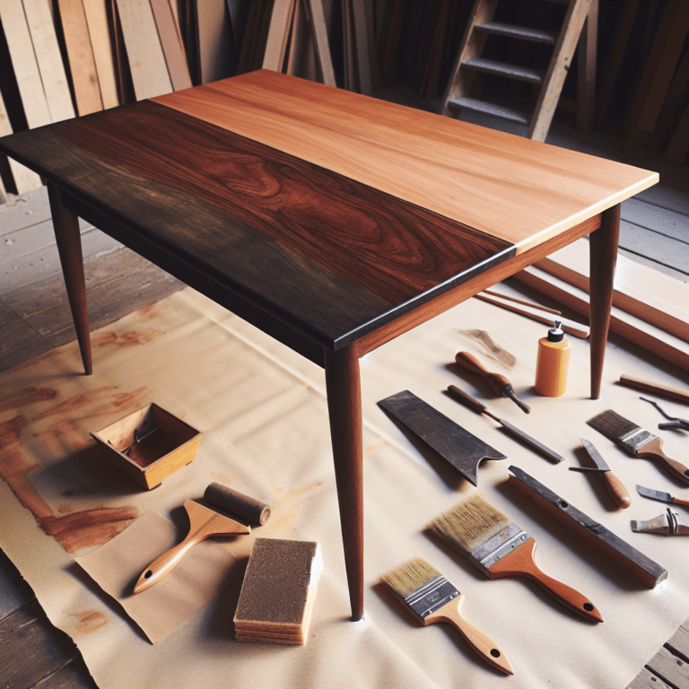Restoring Mid-Century Dining Tables: A Comprehensive Guide