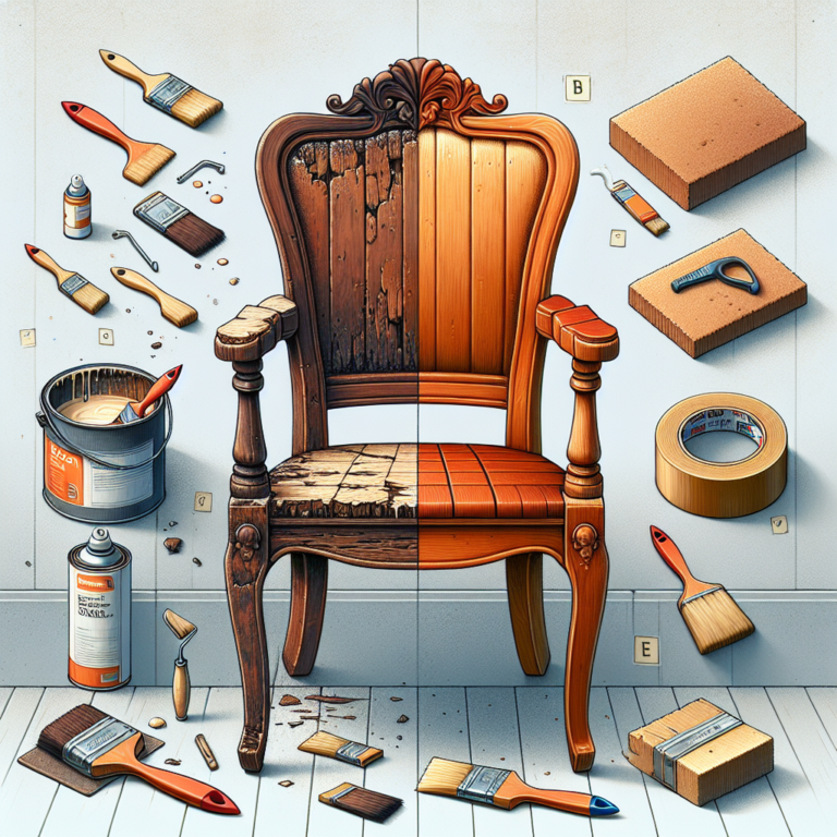 Chic on a Budget: DIY Wooden Furniture Restoration