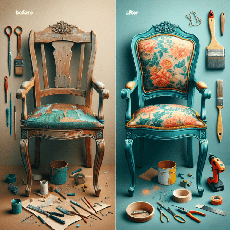 Step Up Your Furniture Game: DIY Vintage Makeovers