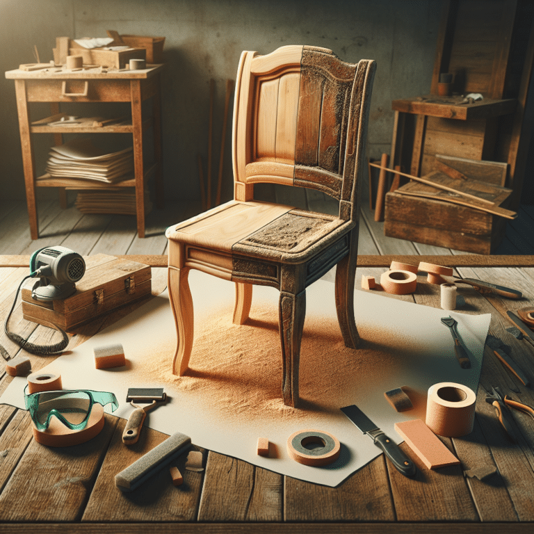 Sanding and Prepping: The First Step to Restoration