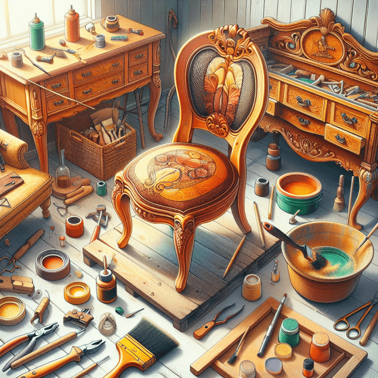 DIY Hacks for Refurbishing Vintage Furniture