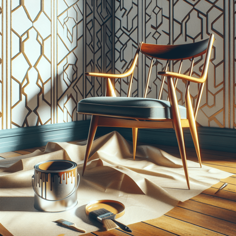 Reimagining Retro: Painting Your Mid-Century Chairs