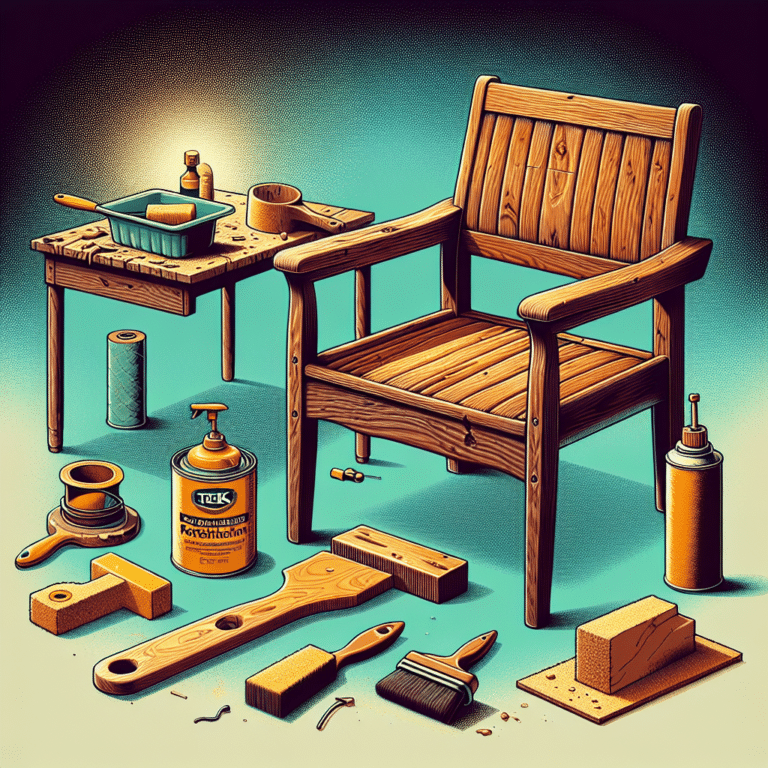 Retro Rejuvenation: DIY Teak Furniture Restoration