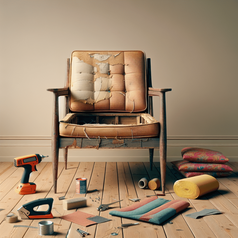 DIY Guide: How to Bring Life Back to Mid-Century Seats