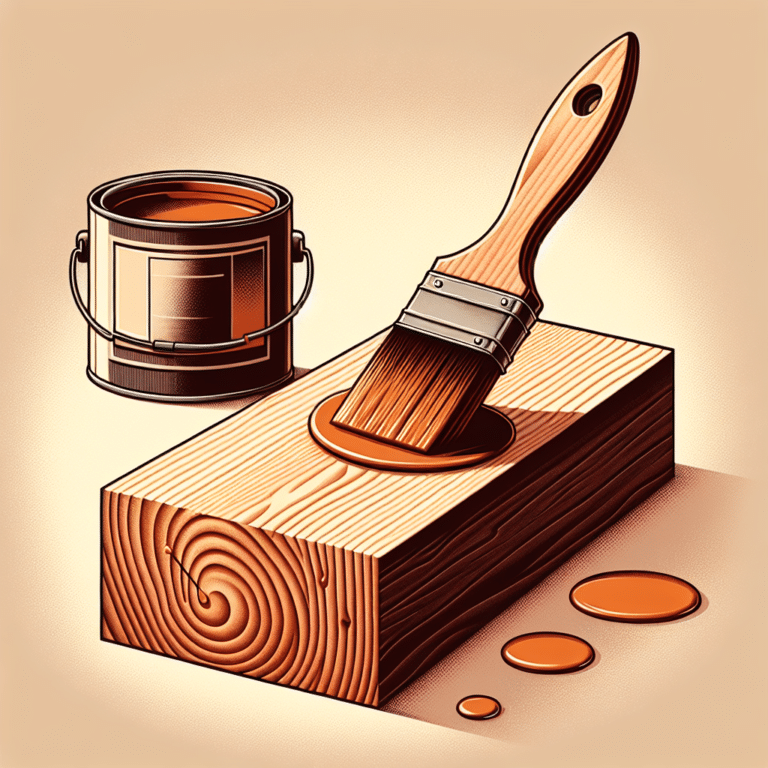 A Guide to Applying Wood Stain Evenly
