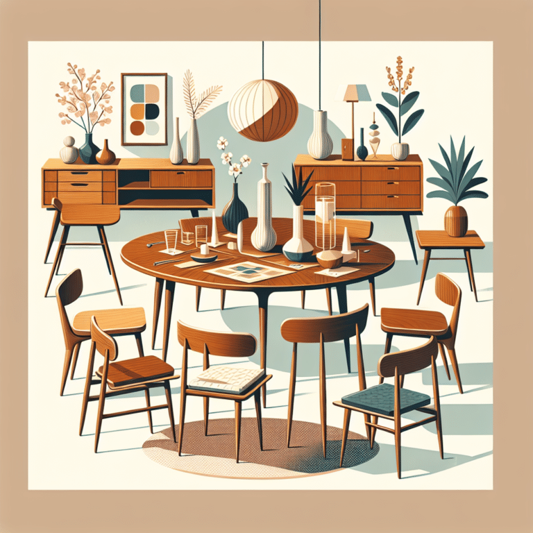 Reviving Mid-Century Dining Tables: A Comprehensive Guide