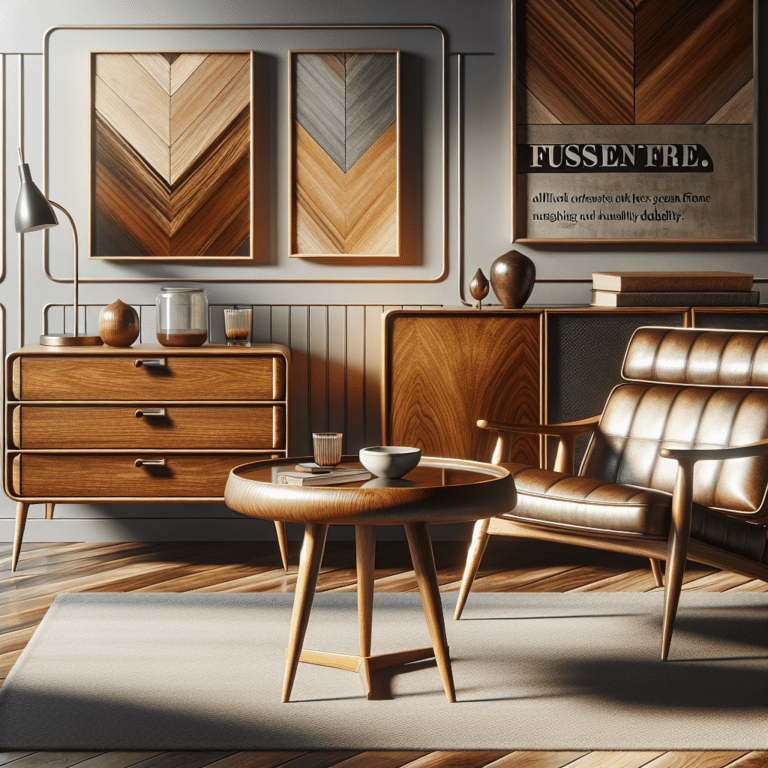 Maximize Durability with the Best Wood Finishes for Mid-Century Pieces