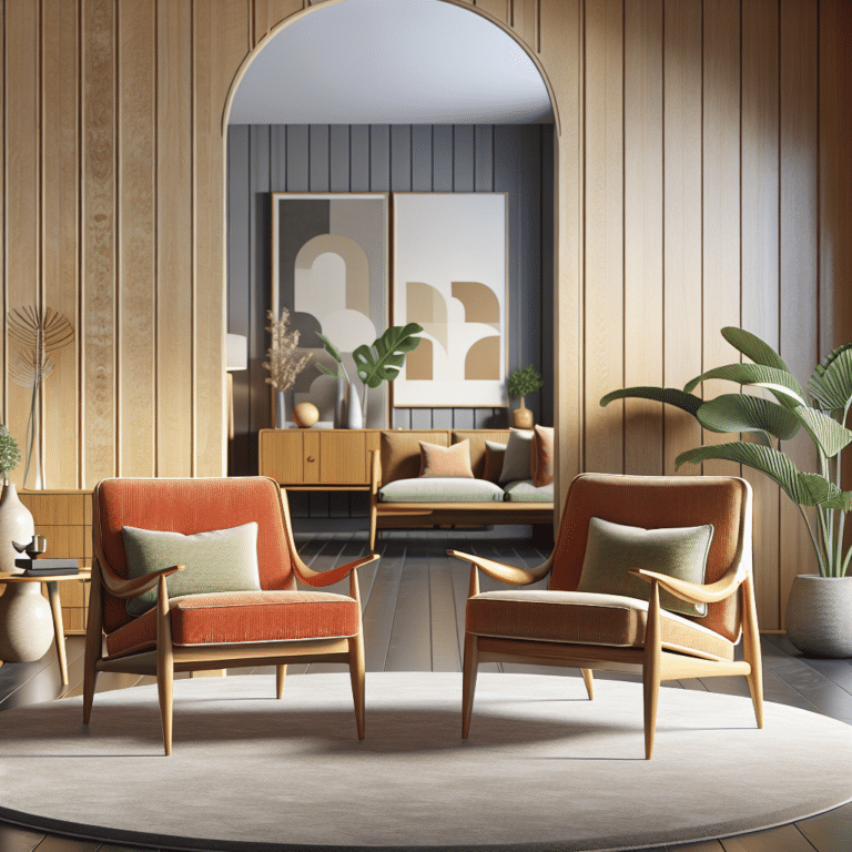 Reviving Mid-Century Modern Chairs for your Living Room
