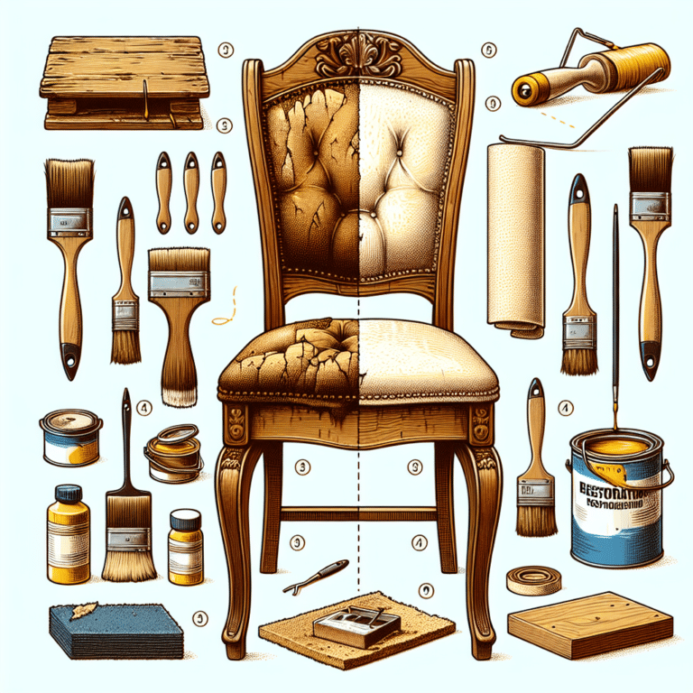 Step by Step Restoration: DIY Guide for Old Furniture