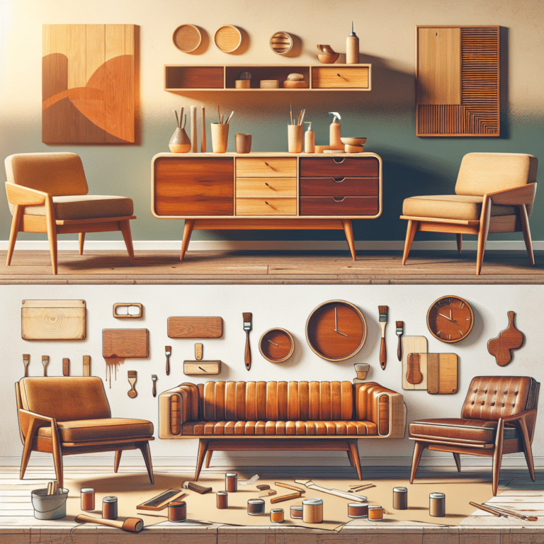 Reviving Mid-Century Furniture Yourself: A Guide