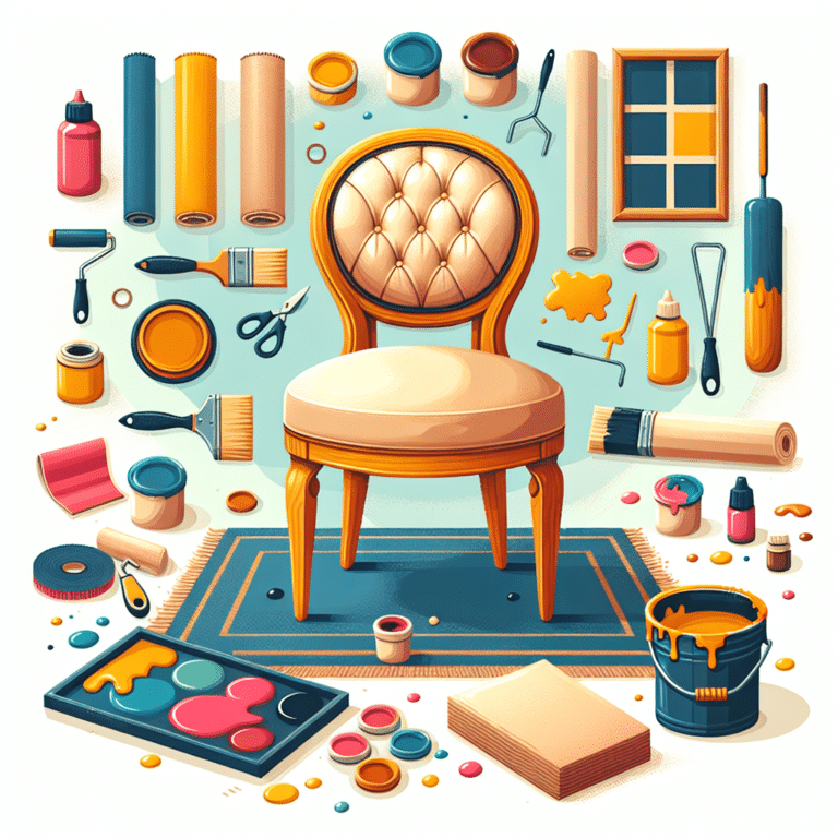 DIY Retro Chair Makeover Ideas