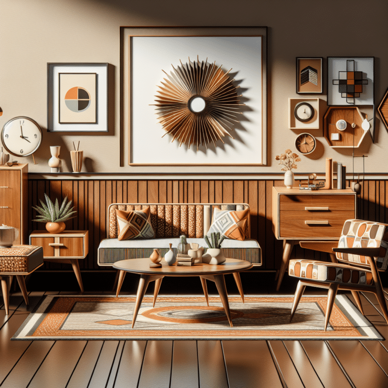 Get Retro-Chic with DIY Mid-Century Furniture Projects