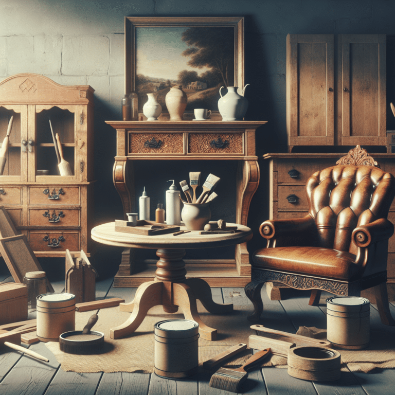 Refurbishing Vintage Furniture at Home