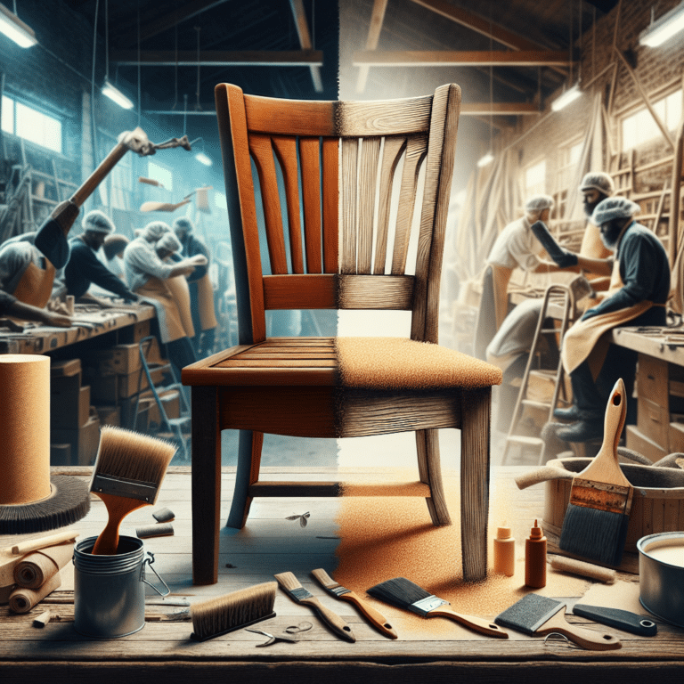 Don't Replace: A Guide To Chair Restoration