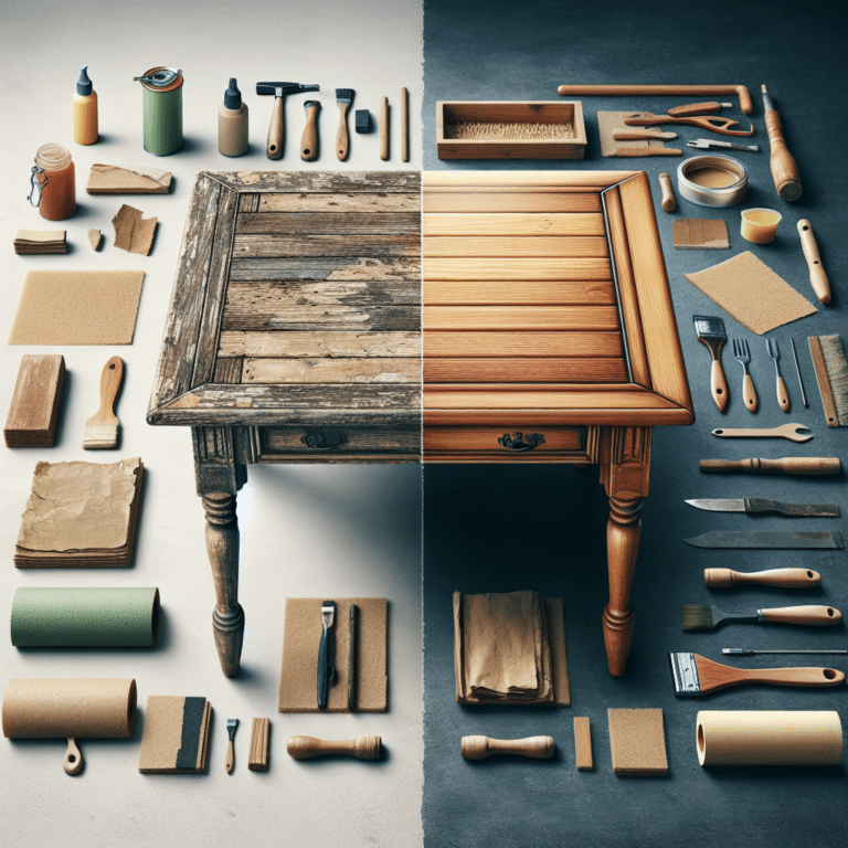 Breathing New Life into Old Wood: A DIY Guide to Restoring Wooden Retro Tables