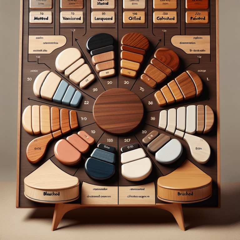 10 Must-Have Wood Finishes for Mid-century Furniture
