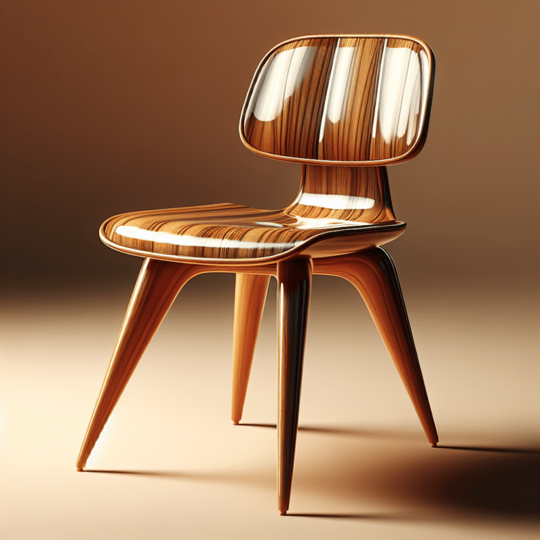 Perfect Polish: Bringing Back the Shine to Mid-Century Chairs